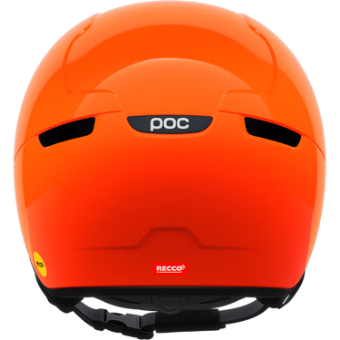POC POCito Obex Visor - Fluorescent Orange/Clarity POCito/Partly Sunny/Light Orange