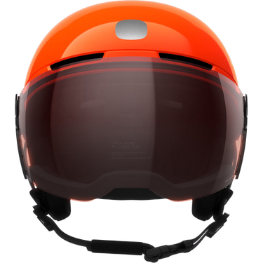POC POCito Obex Visor - Fluorescent Orange/Clarity POCito/Partly Sunny/Light Orange