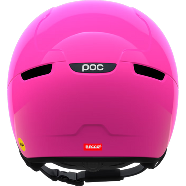 POC POCito Obex Visor - Fluorescent Pink/Clarity POCito/Partly Sunny/Light Orange