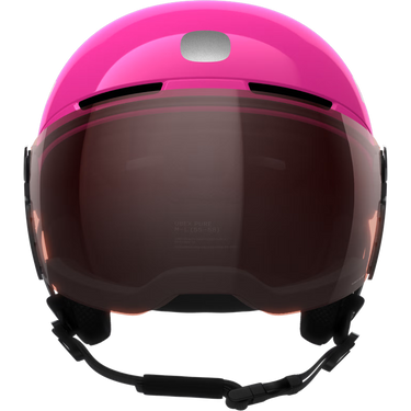POC POCito Obex Visor - Fluorescent Pink/Clarity POCito/Partly Sunny/Light Orange