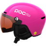POC POCito Obex Visor - Fluorescent Pink/Clarity POCito/Partly Sunny/Light Orange