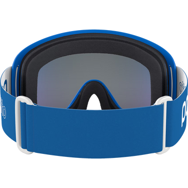 POC POCito Opsin - Fluorescent Blue/Partly Sunny Silver