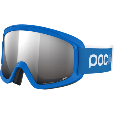 POC POCito Opsin - Fluorescent Blue/Partly Sunny Silver