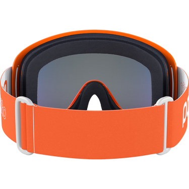 POC POCito Opsin - Fluorescent Orange/Partly Sunny Silver