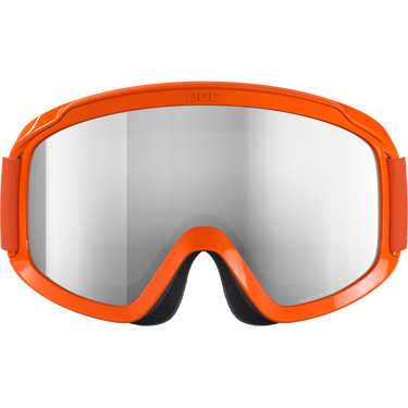 POC POCito Opsin - Fluorescent Orange/Partly Sunny Silver
