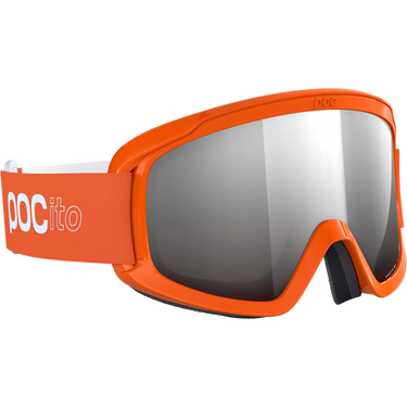 POC POCito Opsin - Fluorescent Orange/Partly Sunny Silver