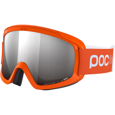 POC POCito Opsin - Fluorescent Orange/Partly Sunny Silver