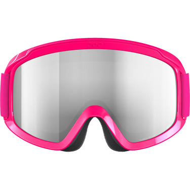 POC POCito Opsin - Fluorescent Pink/Partly Sunny Silver