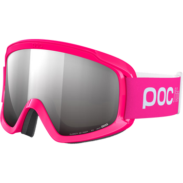 POC POCito Opsin - Fluorescent Pink/Partly Sunny Silver