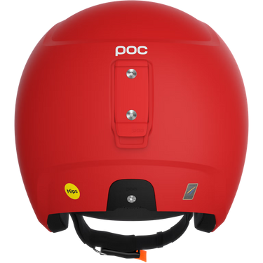 POC Skull Dura X Mips - Prismane Red Matte