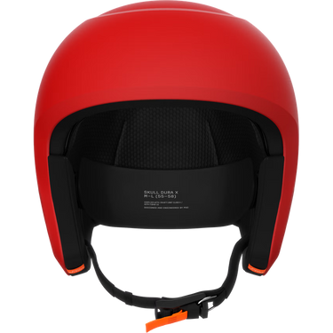 POC Skull Dura X Mips - Prismane Red Matte