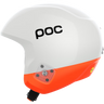 POC Skull Dura X MIPS - Hydrogen White/Fluorescent Orange