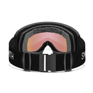Smith Preview Low Bridge Fit - Black/ChromaPop Photochromic Rose Flash