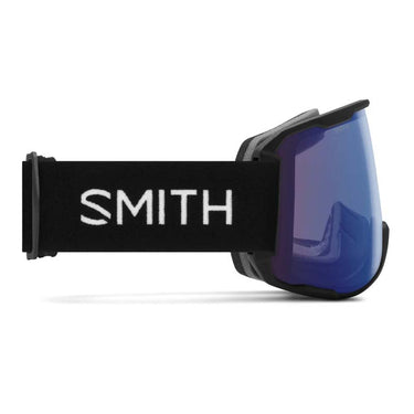 Smith Preview Low Bridge Fit - Black/ChromaPop Photochromic Rose Flash