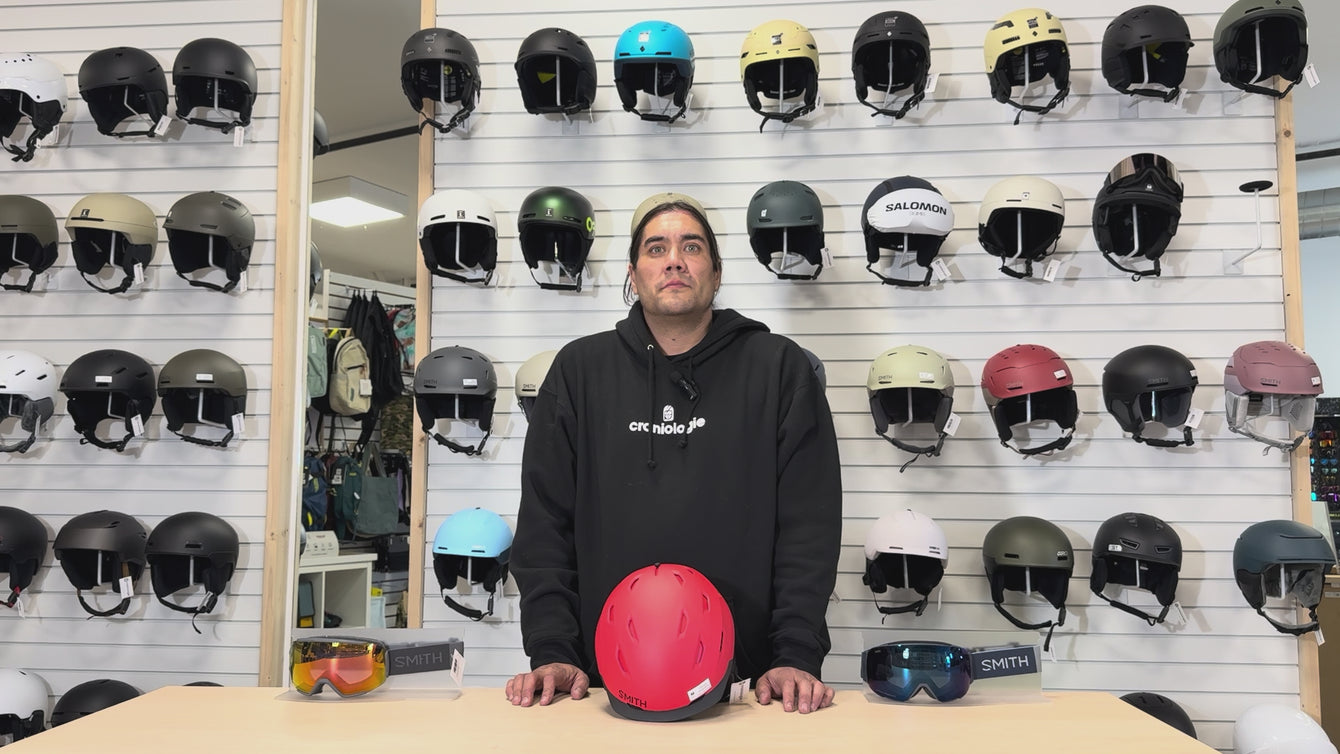 Smith Level Mips - Matte Black – craniologie