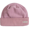 Autumn Headwear Reverse Fleece Beanie - Plum