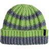 Autumn Headwear Rugby Stripe Beanie - Cement