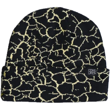 Corduroy Rumble Beanie - Black