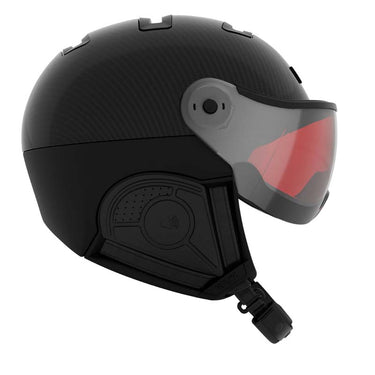 Kask Elite Visor Vibes - Carbon/Black Photochromic