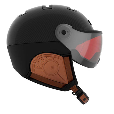 Kask Elite Visor Vibes - Carbon/Brown Photochromic
