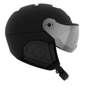 Kask Shadow Visor Vibes - Black Matt/Silver Mirror
