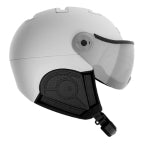 Kask Shadow Visor Vibes - White Matt/Silver Mirror