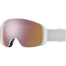 Smith 4D MAG Low Bridge - White Vapor/ChromaPop Everyday Rose Gold Mirror