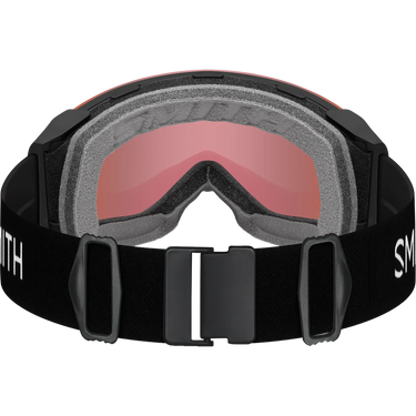 Smith 4D MAG Low Bridge - Black/ChromaPop Everyday Green Mirror