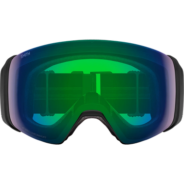 Smith 4D MAG Low Bridge - Black/ChromaPop Everyday Green Mirror