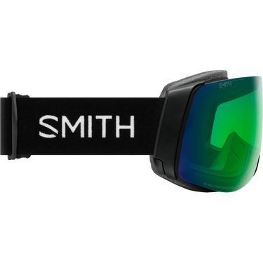 Smith 4D MAG Low Bridge - Black/ChromaPop Everyday Green Mirror