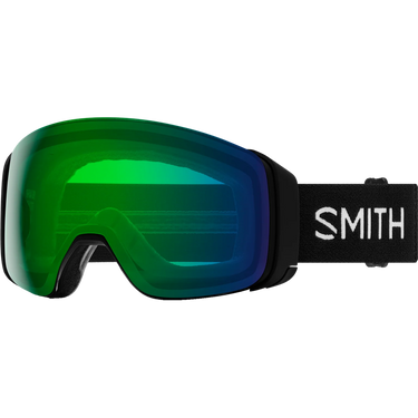 Smith 4D MAG Low Bridge - Black/ChromaPop Everyday Green Mirror