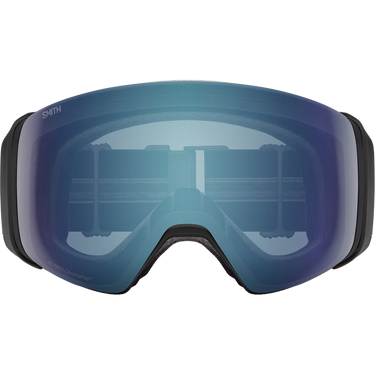Smith 4D MAG - Black/ChromaPop Everyday Blue Mirror