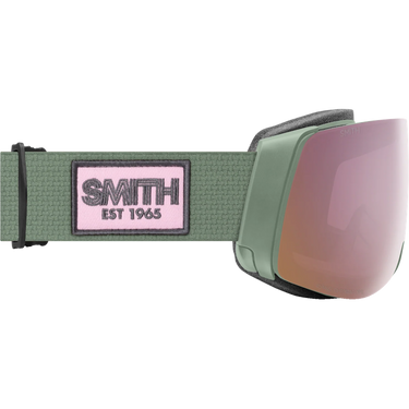Smith 4D MAG - Olive Warm Steel/ChromaPop Everyday Rose Gold Mirror