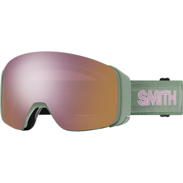 Smith 4D MAG - Olive Warm Steel/ChromaPop Everyday Rose Gold Mirror