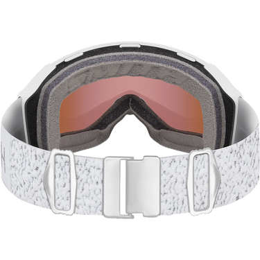 Smith 4D MAG S - White Chunky Knit/ChromaPop Everyday Rose Gold Mirror