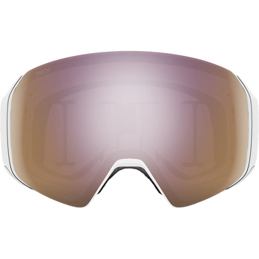 Smith 4D MAG S - White Chunky Knit/ChromaPop Everyday Rose Gold Mirror
