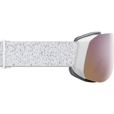 Smith 4D MAG S - White Chunky Knit/ChromaPop Everyday Rose Gold Mirror