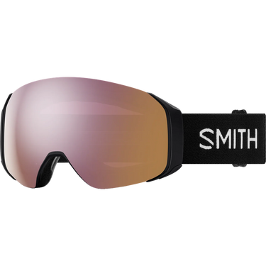 Smith 4D MAG S - Black/ChromaPop Everyday Rose Gold Mirror
