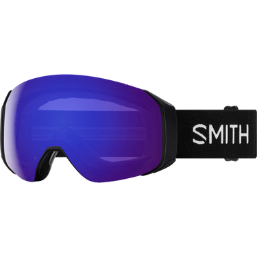 Smith 4D MAG S - Black/ChromaPop Everyday Violet Mirror