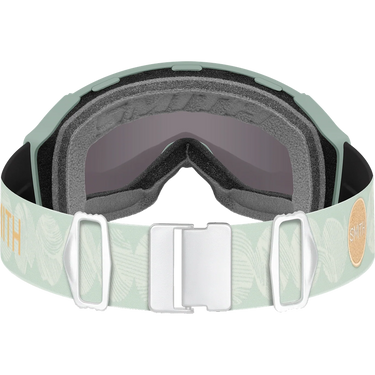 Smith 4D MAG S - Soft Grass Waves/ChromaPop Sun Platinum Mirror