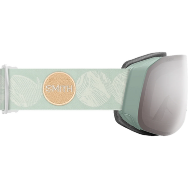 Smith 4D MAG S - Soft Grass Waves/ChromaPop Sun Platinum Mirror