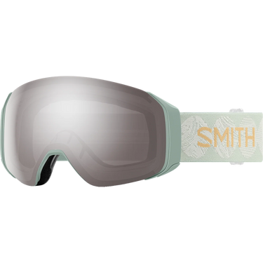 Smith 4D MAG S - Soft Grass Waves/ChromaPop Sun Platinum Mirror