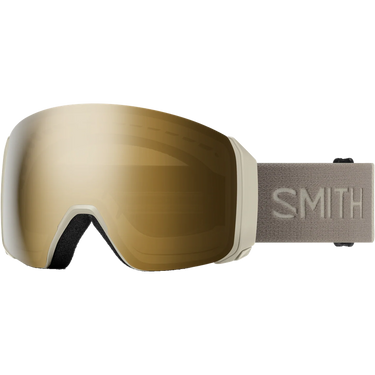 Smith 4D MAG XL - Chalk/ChromaPop Sun Black Gold Mirror