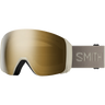 Smith 4D MAG XL - Chalk/ChromaPop Sun Black Gold Mirror