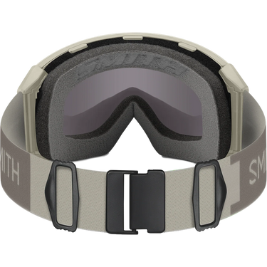 Smith 4D MAG XL - Chalk/ChromaPop Sun Black Gold Mirror