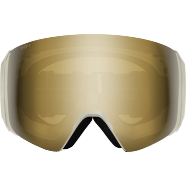 Smith 4D MAG XL - Chalk/ChromaPop Sun Black Gold Mirror
