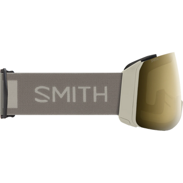 Smith 4D MAG XL - Chalk/ChromaPop Sun Black Gold Mirror