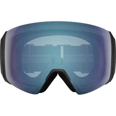 Smith 4D MAG XL - Black/ChromaPop Everyday Blue Mirror