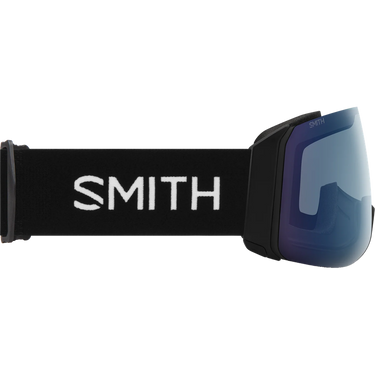 Smith 4D MAG XL - Black/ChromaPop Everyday Blue Mirror