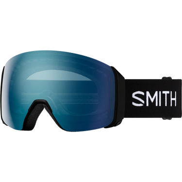 Smith 4D MAG XL - Black/ChromaPop Everyday Blue Mirror